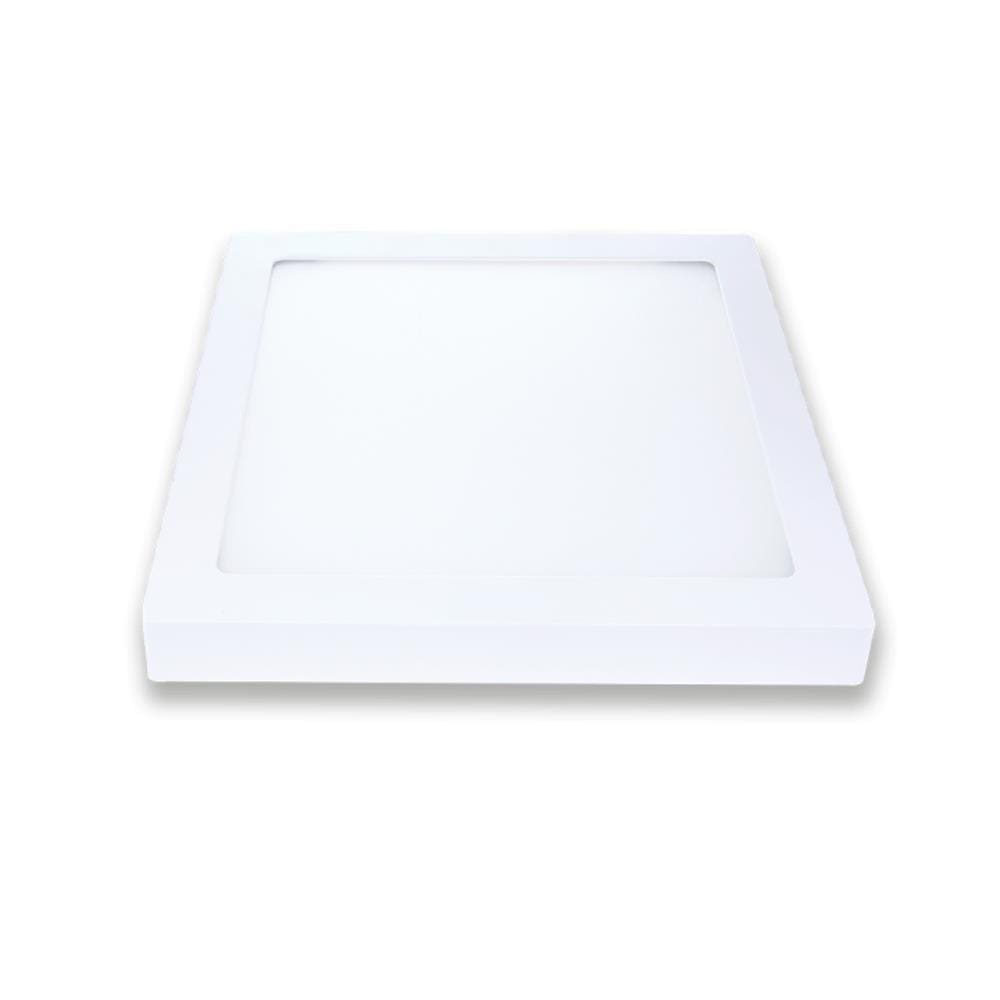 Luminária de Led Downlight Sobrepor Quadrada Branca 6500K 6W Bivolt - Avant