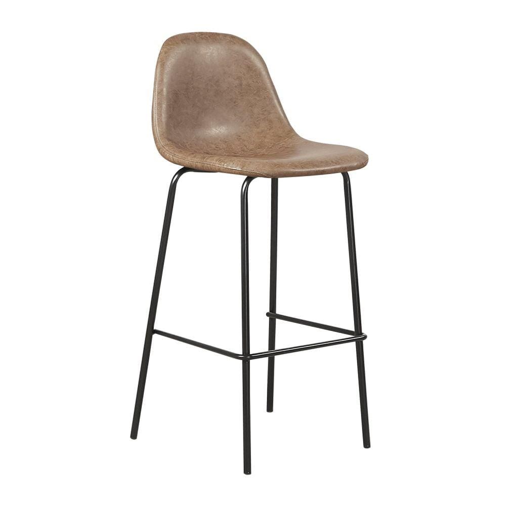 Banqueta Vintage Tania Rivatti Marrom