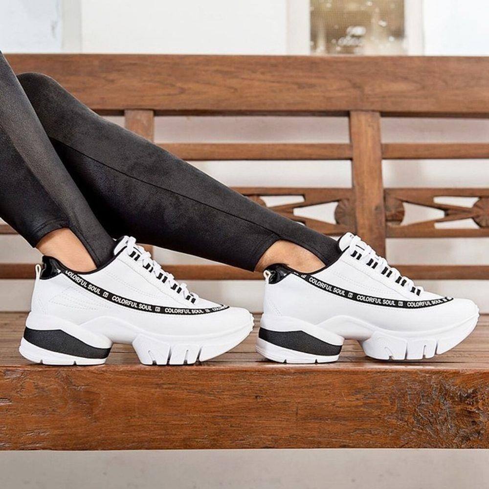 Tênis Chunky Ramarim Sneaker Solado Alto Blogueira Anúncio com variação  2080203 em Promoção | Ofertas na Americanas