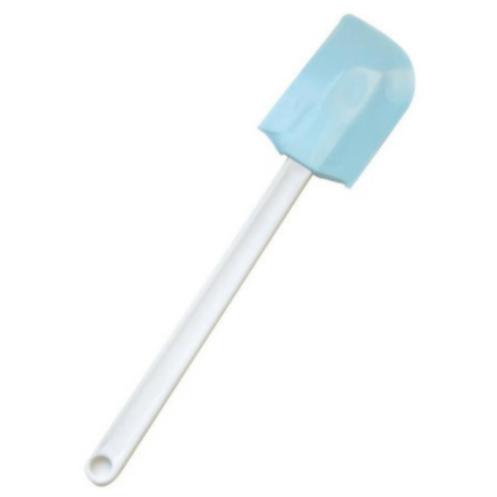 Espátula Grande Pão Duro Pvc Azul