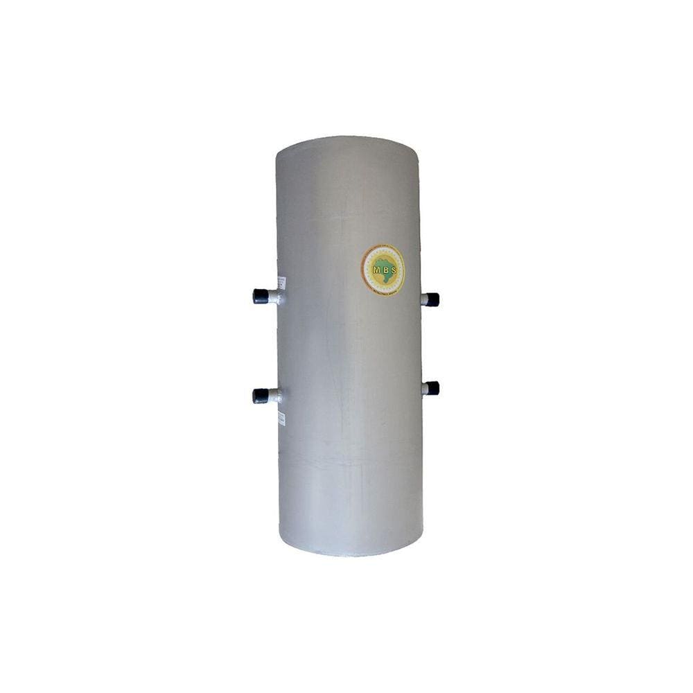 Cilindro Para Serpentina Aço Galvanizado 3/4 40lts 60x32cm