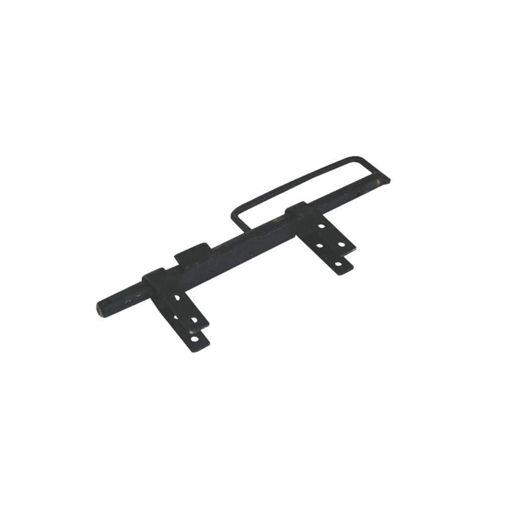 Trinco Cavalo c/ Alça Para Portão e Porteira Aço Preto 370mm