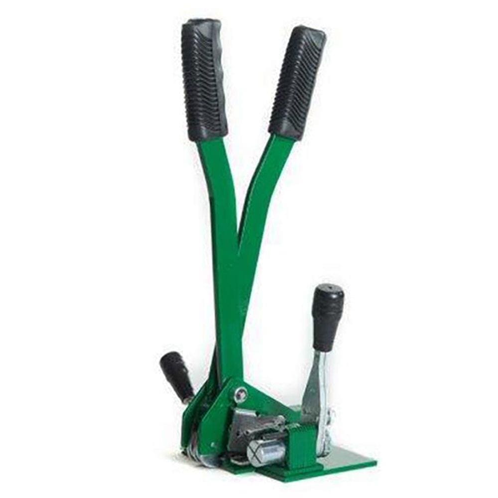 Máquina de Embalagem Arquear para Fita Plástica 10, 13 e 16 MM AQM01 EVALD