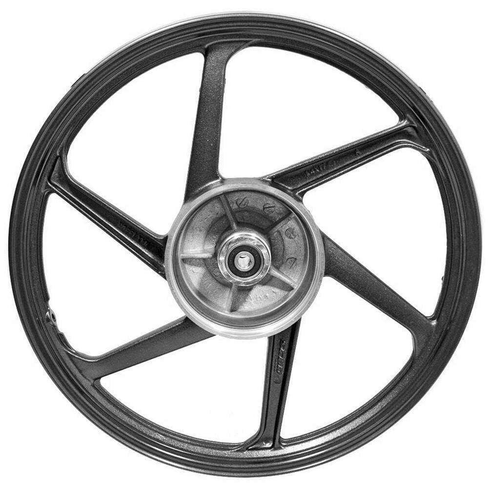 Roda Liga Leve Titan Fan 150 160 6 Palitos Freio Disco Scud