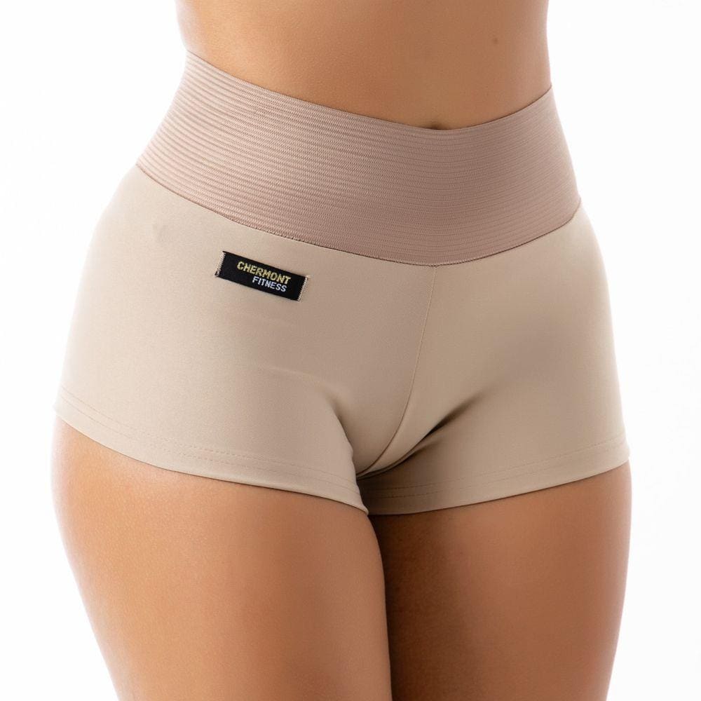 Short Cinta Modeladora Alta Compressão | 10004