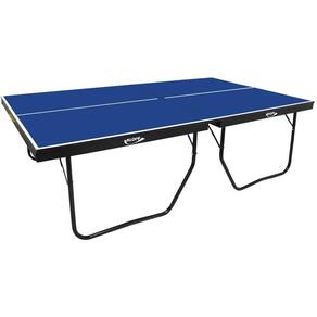 Mesa de ping pong mdf 25mm 1090 klopf + kit Raquetes e Bolinhas 5055 +  Suporte master c/ Rede 5034