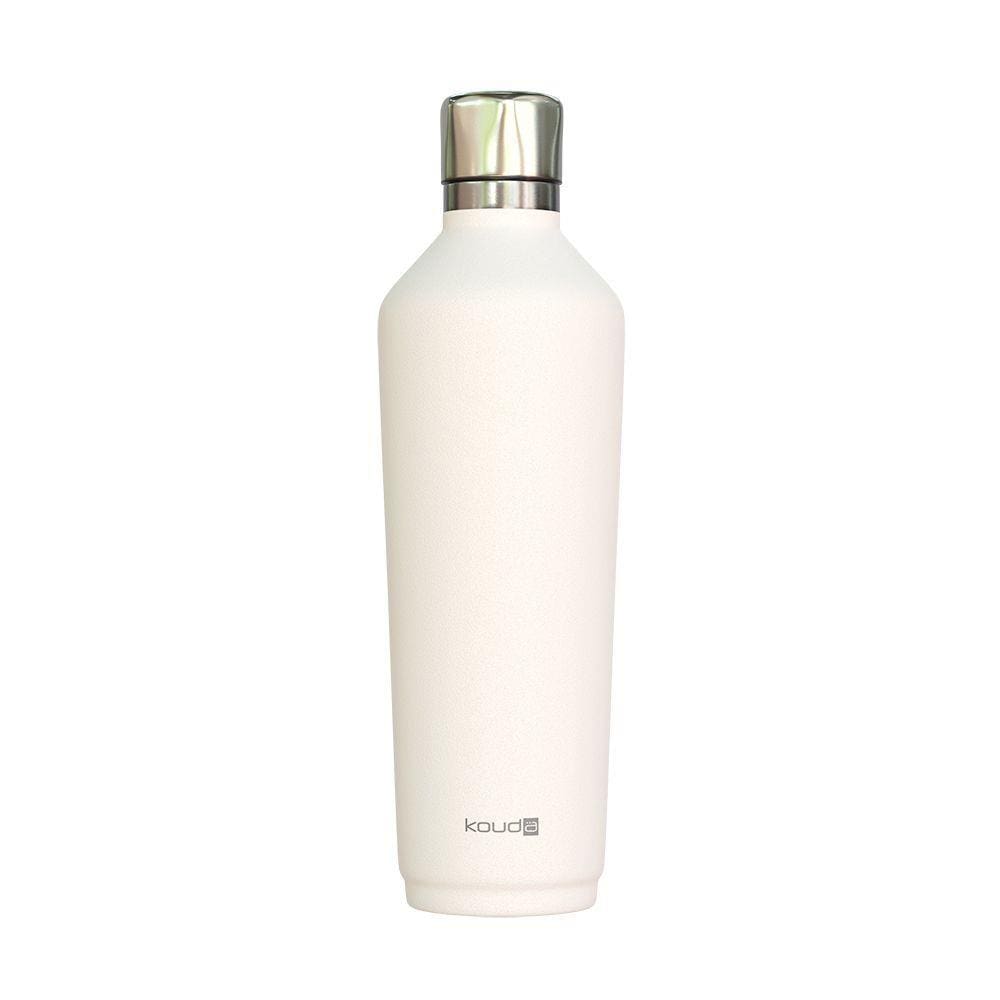 Garrafa Térmica Inox 700Ml Branca - Kouda