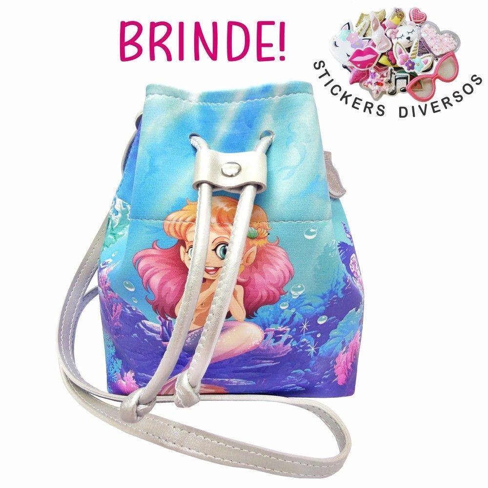 barbie drawstring bolsa