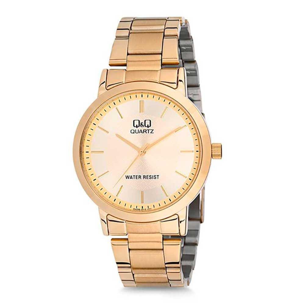 Relógio Masculino Q&Q by Citizen Analógico QA38J010Y Dourado