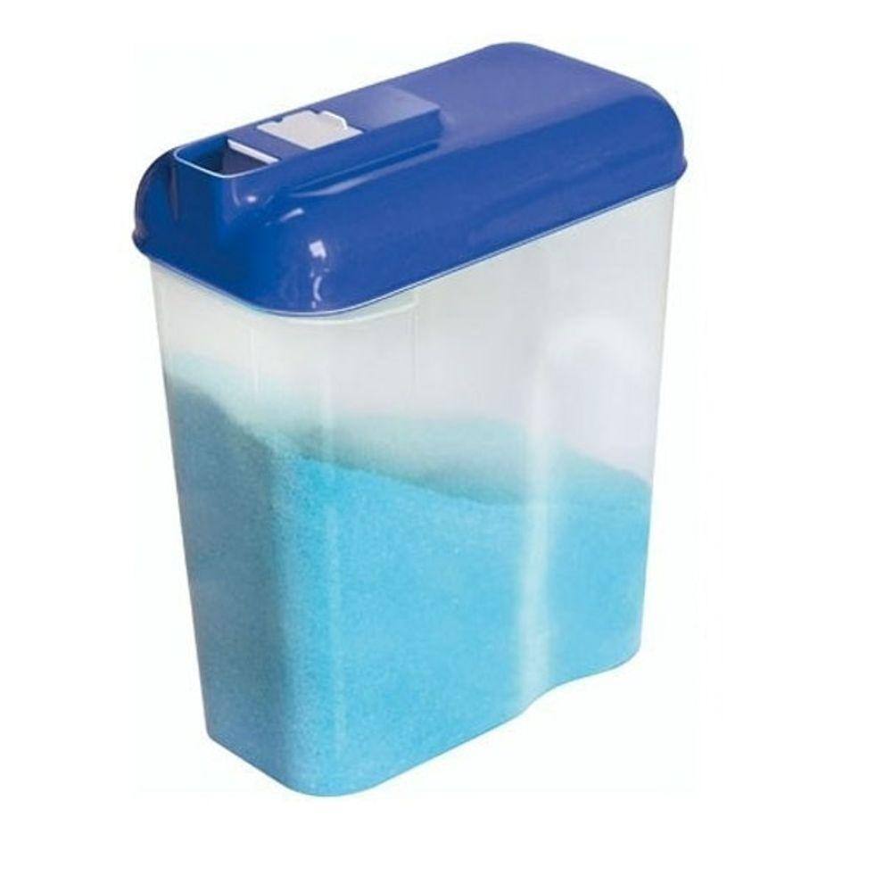 Porta Sabão Em Pó Com Exclusivo Dosador