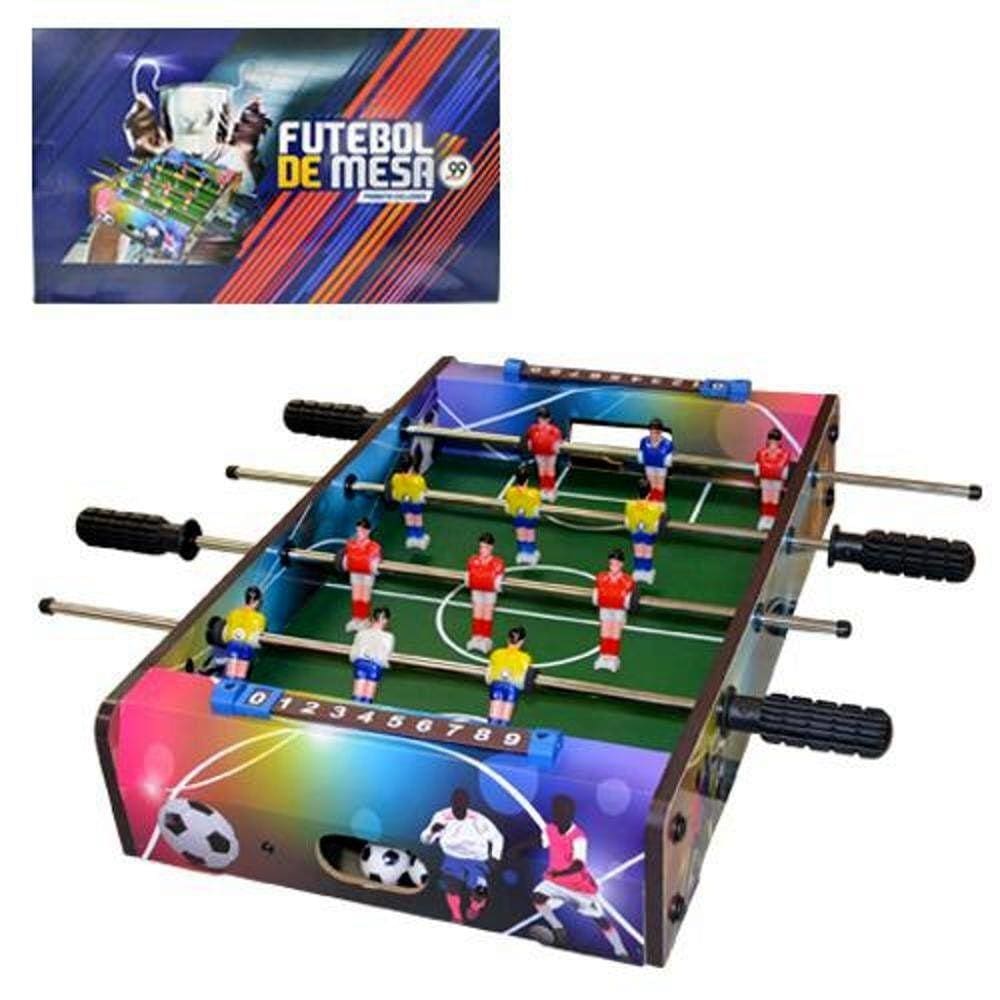 Jogo De Futebol De Mesa Toto Pebolim Super Craque