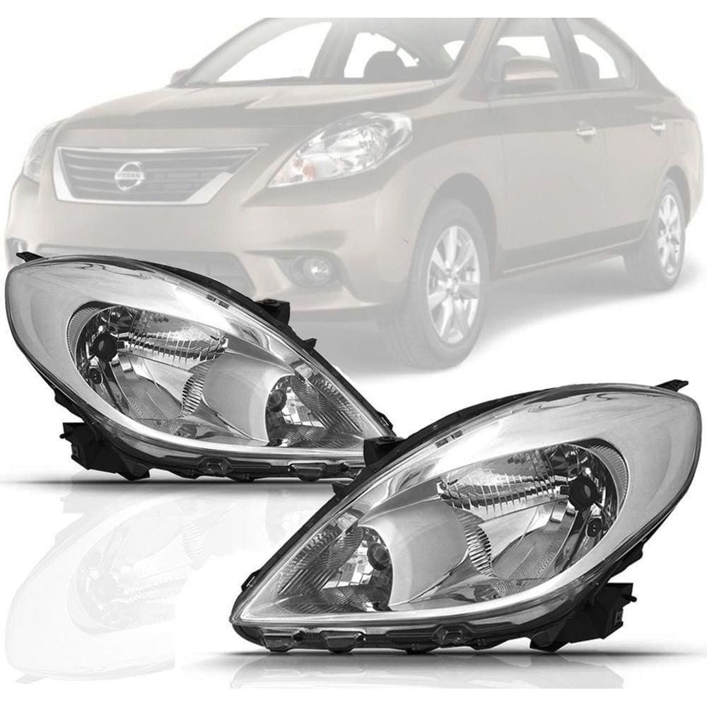 Par Farol Nissan Versa 2011 2012 2013 2014 11 12 13 14
