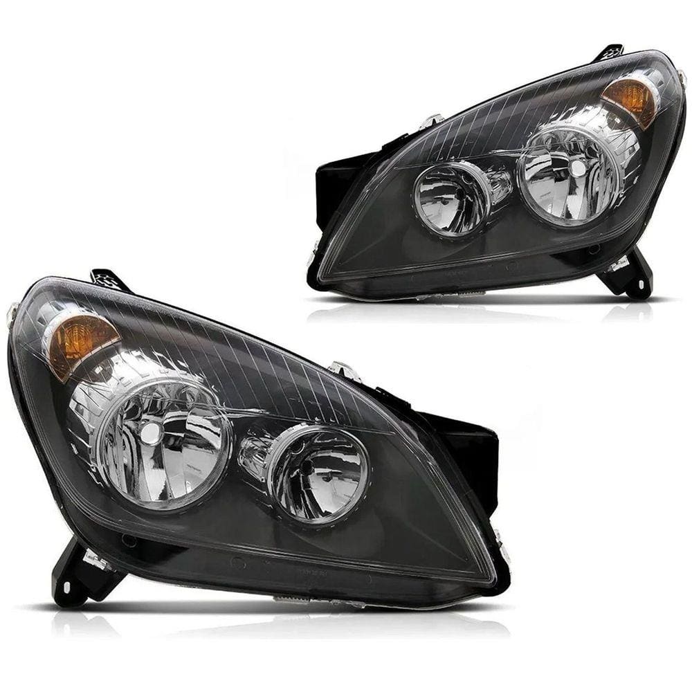 Par Farol Mascara Negra Gm Vectra 2006 2007 2008 Manual