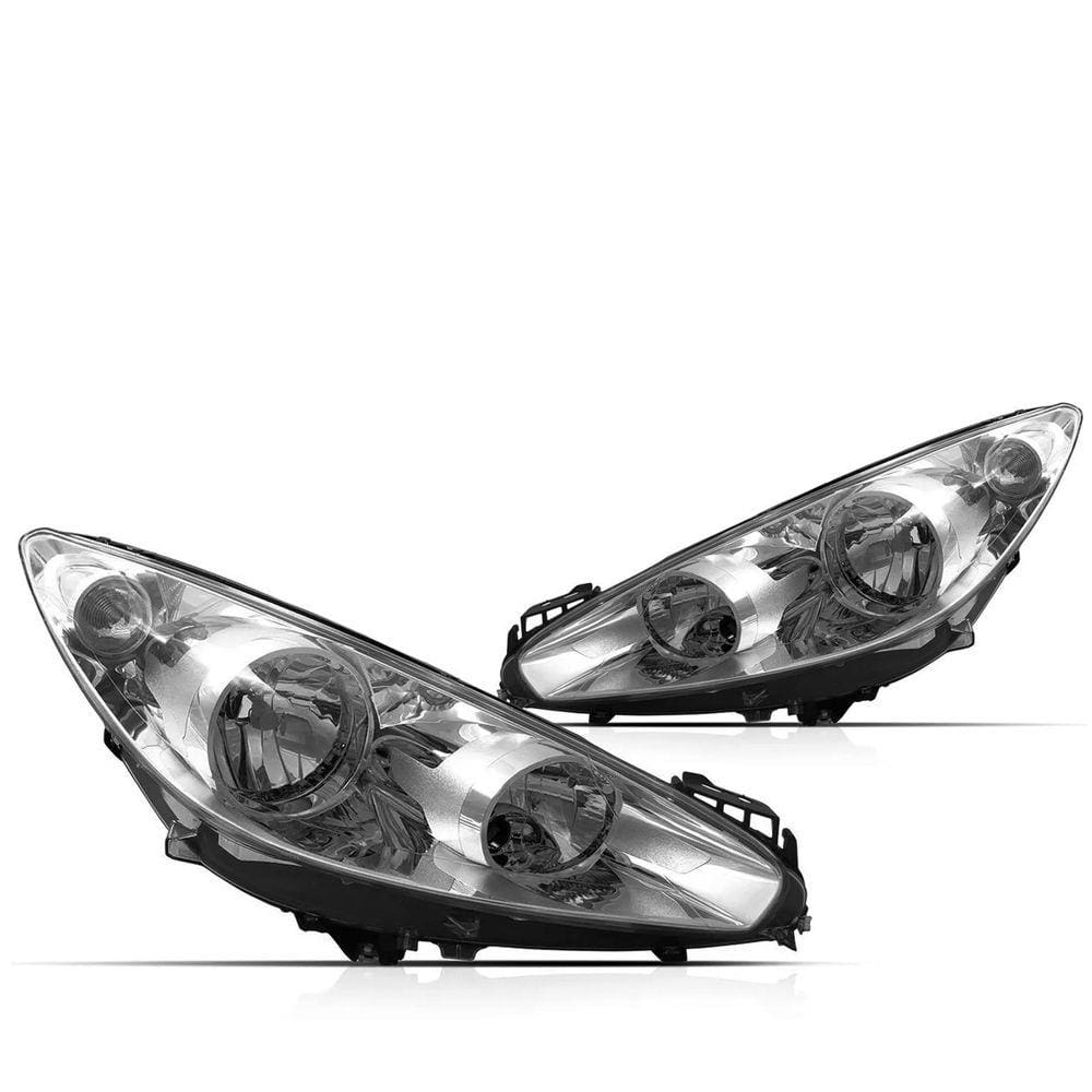 Par Farol Dianteiro Peugeot 308 2012 2013 2014 2015