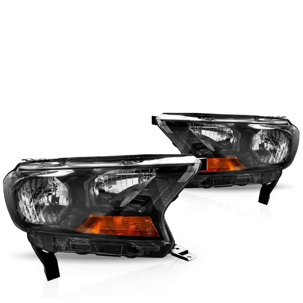 Farol Ranger 2016 2017 2018 Manual Mascara Negra Sem Projetor