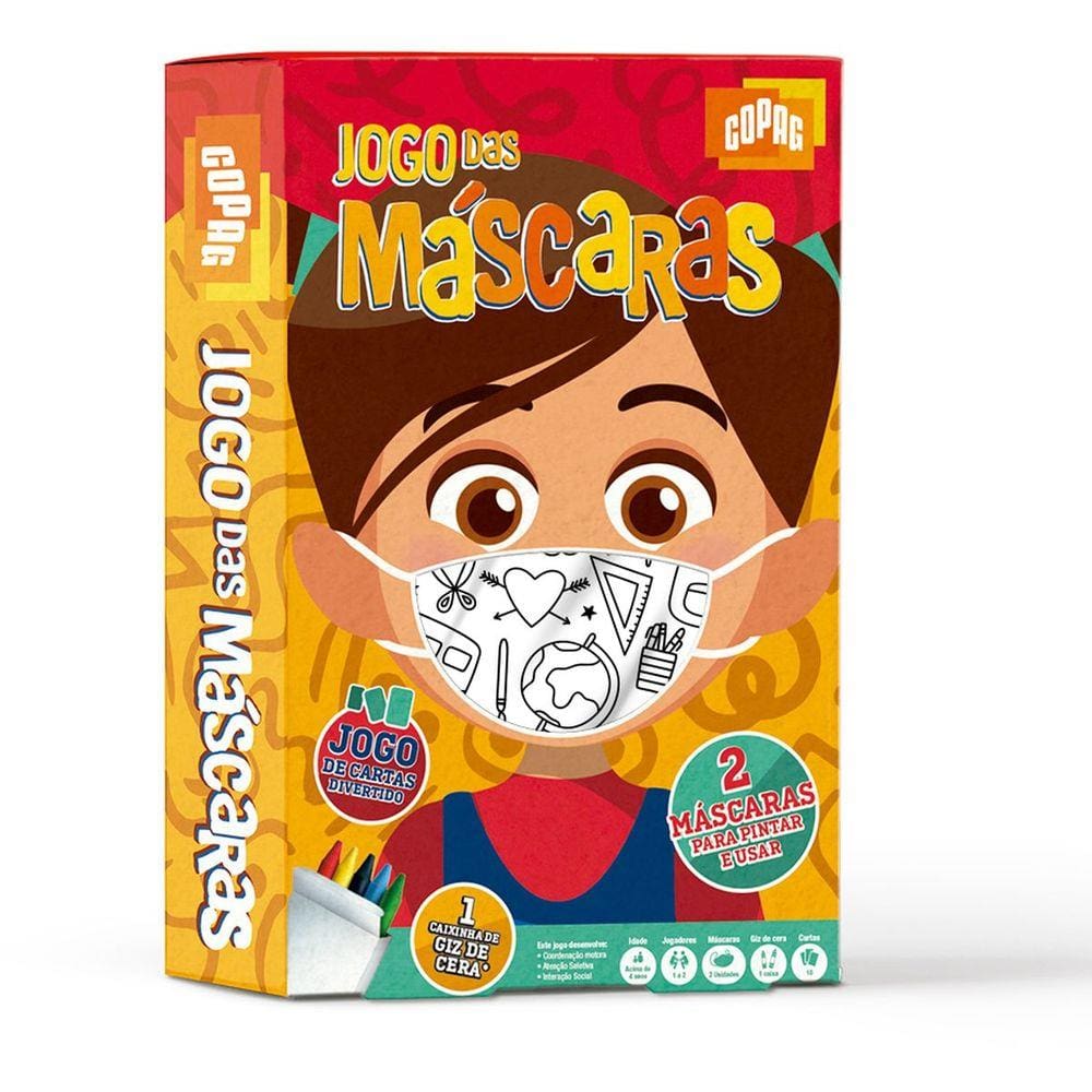 Jogo Diverso Jogo Das Mascaras Copag