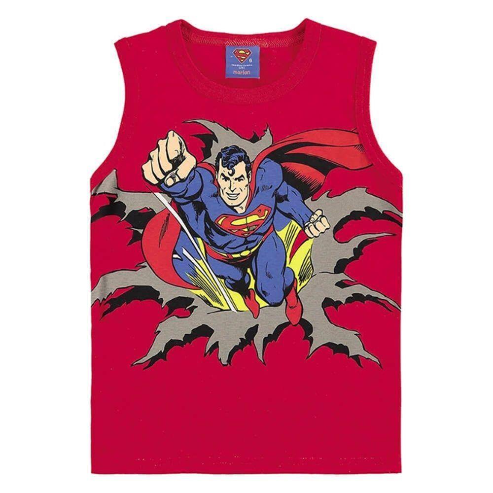 camiseta do superman infantil