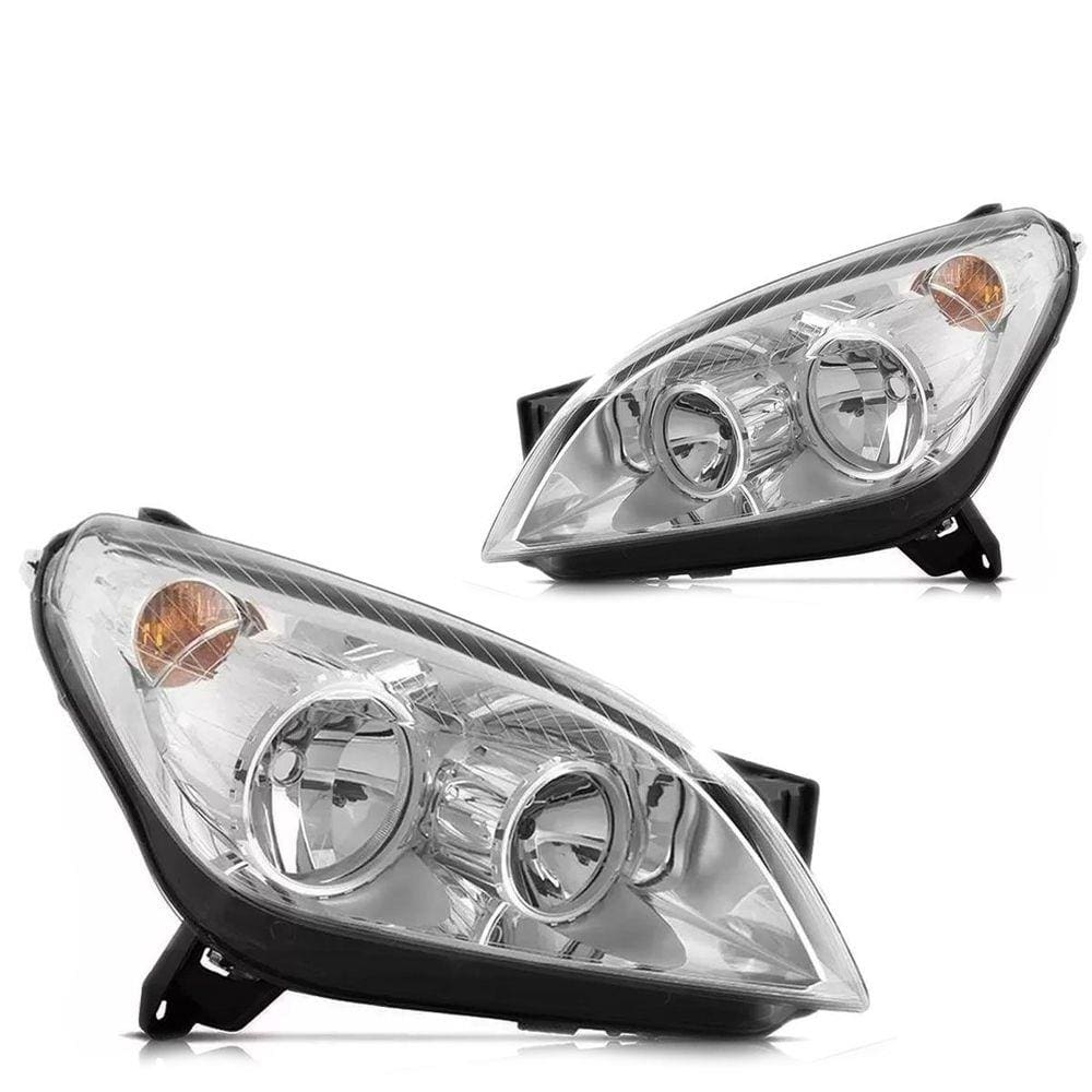 Par Farol Chevrolet Vectra 2010 2011 2012 10 11 12 C/ Motor Tyc