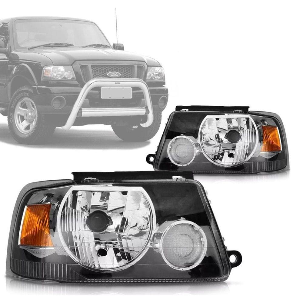 Farol Ford Ranger 2005 2006 2007 2008 2009 Tyc