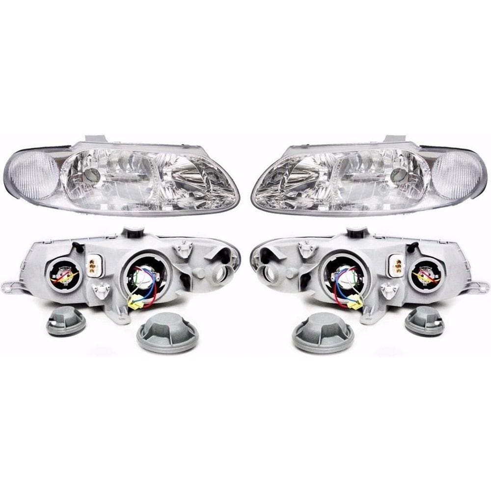 Par Farol Chevrolet Omega Australiano 1999 2000 99 00