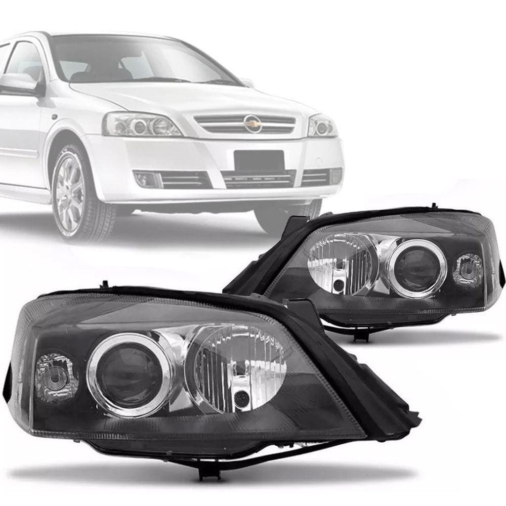 Par Farol Astra 03 04 05 06 07 08 09 10 11 12 Máscara Negra