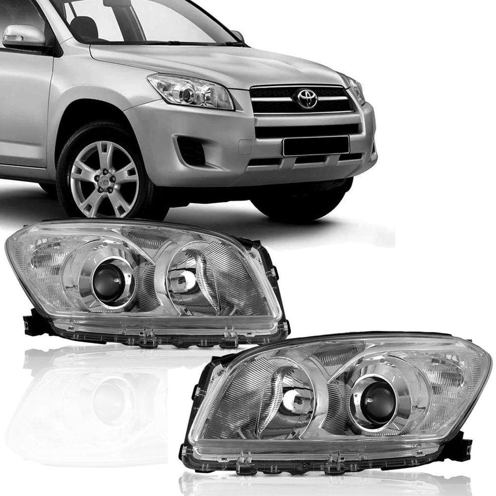 Farol Elétrico Dianteiro Rav4 2009 2010 2011 2012 Tyc