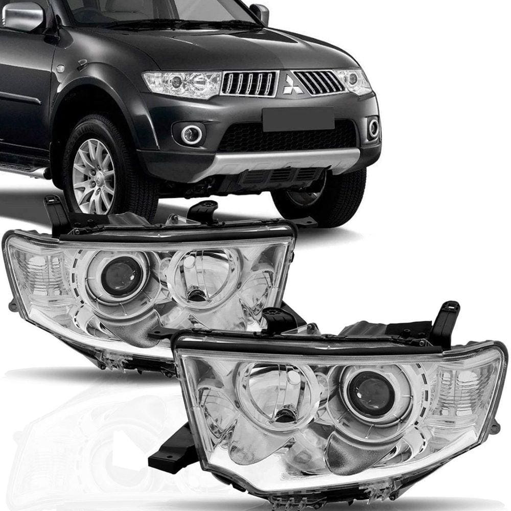 Farol Mitsubishi Pajero Dakar L200 Triton 2011 2012 2013 2014 2015