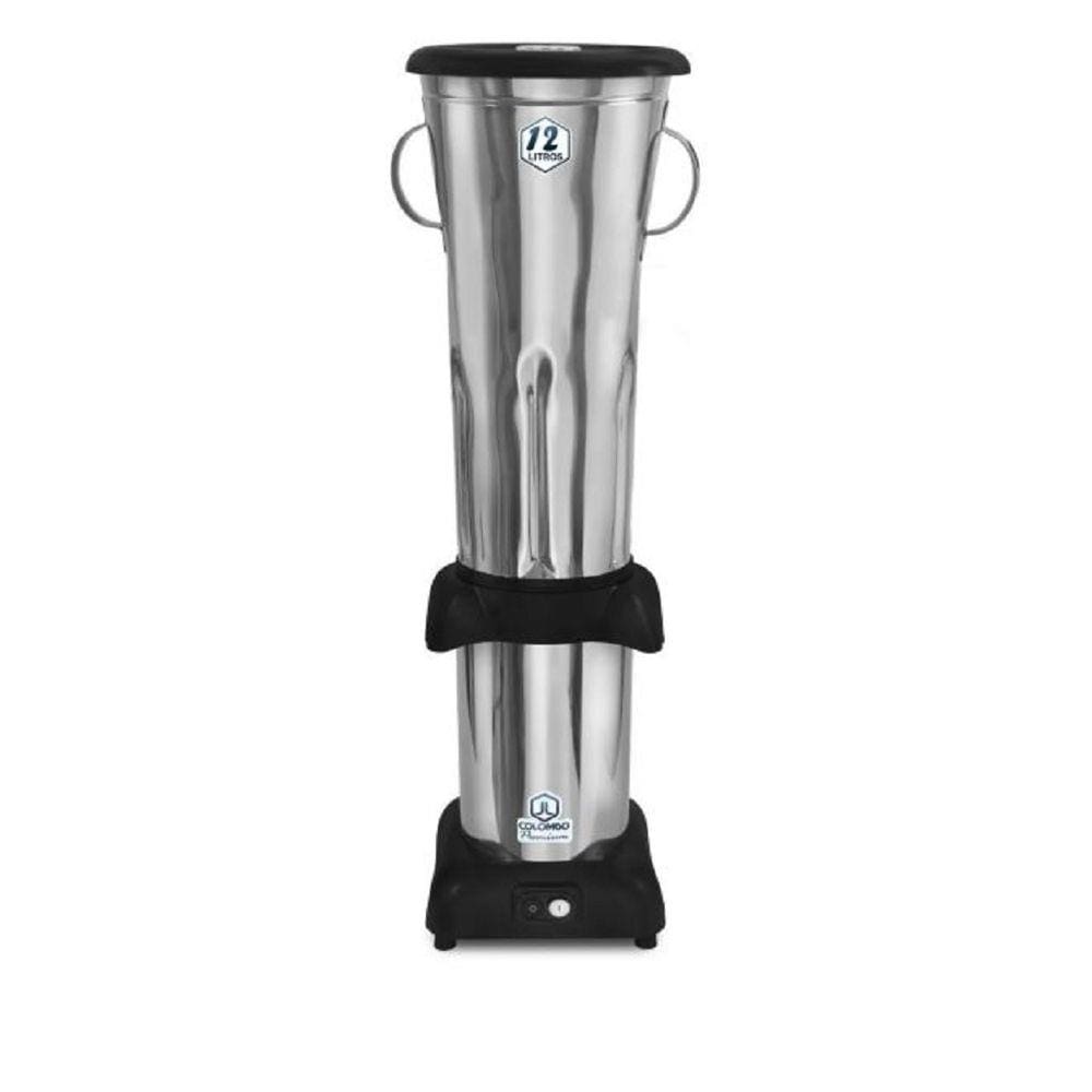 Liquidificador Industrial Baixa Rotação 12L Inox - JL Colombo