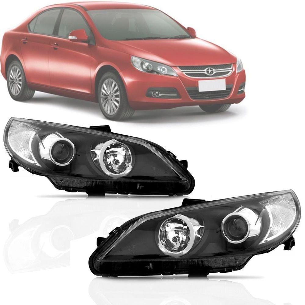 Farol Jac J5 2012 2013 2014 Máscara Negra - Unidade