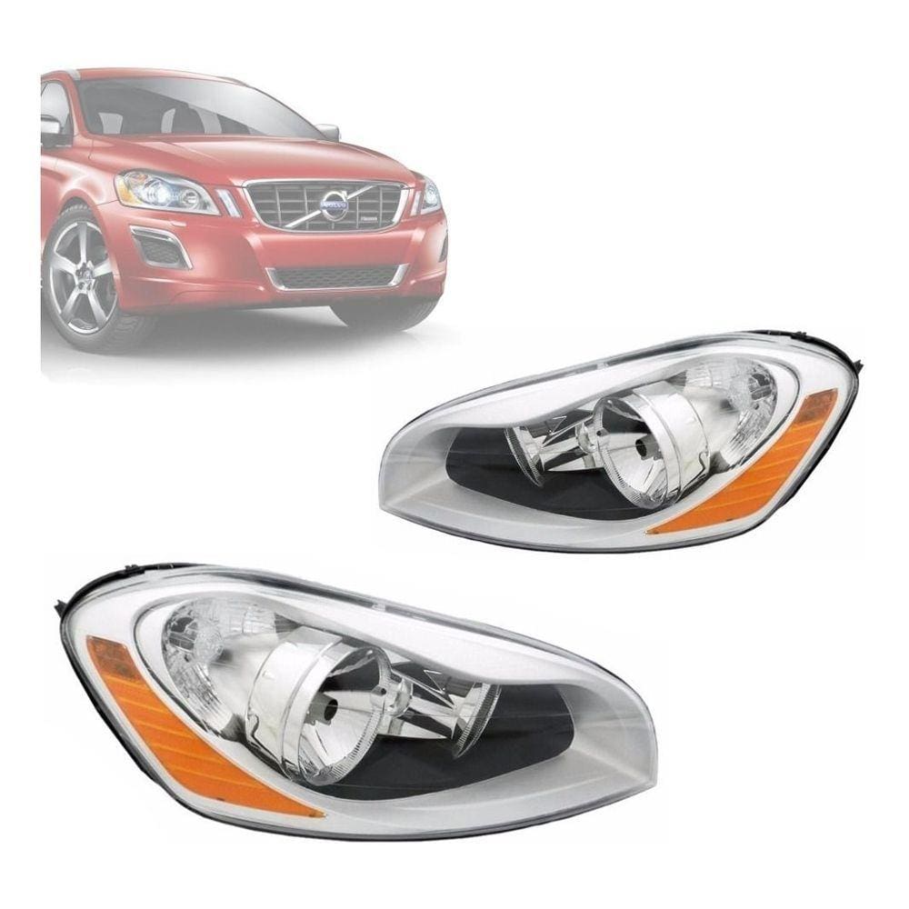 Farol Volvo Xc60 2008 2009 2010 2011 2012 2013 08 09 10 11