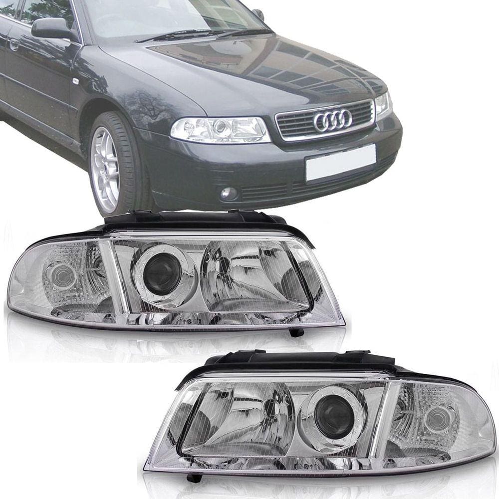 Farol Audi A4 1999 2000 2001 2002 2003 2004 99 01 02 03 04