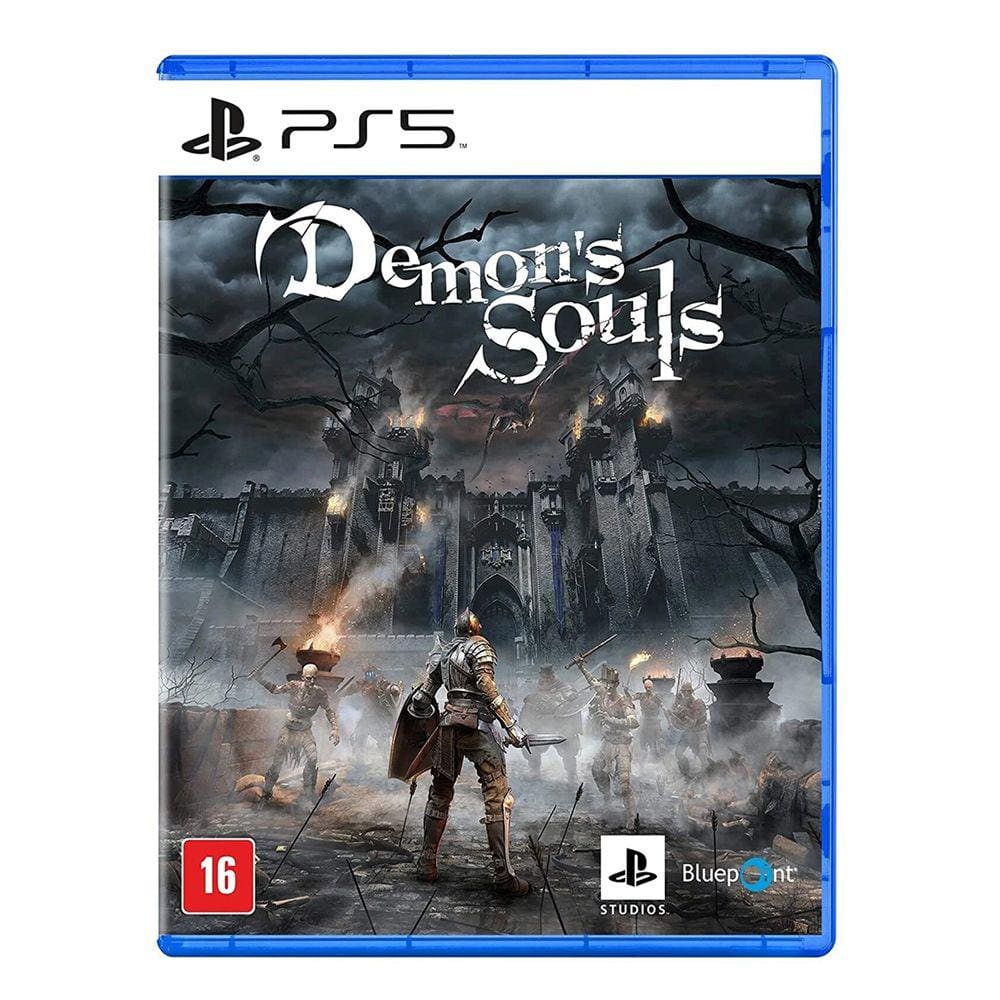 Demon`s Souls Ps5 Mídia Física Novo Lacrado PlayStation