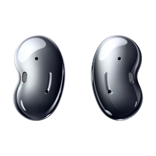 imagem-Fone de Ouvido Samsung Galaxy Buds Live Preto Bluetooth 5.0 com Cancelamento de Ruídos Ativo R180