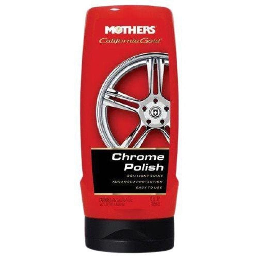 Polidor De Cromados Chrome Polish California Gold 355Ml