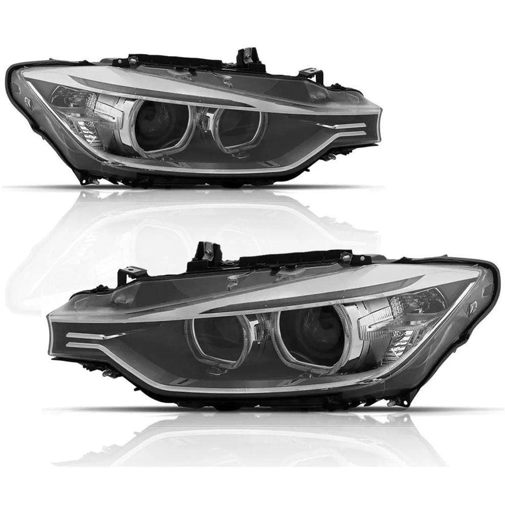 Farol Bmw 320 2008 2009 2010 Elétrico Sem Xenon Com Projetor
