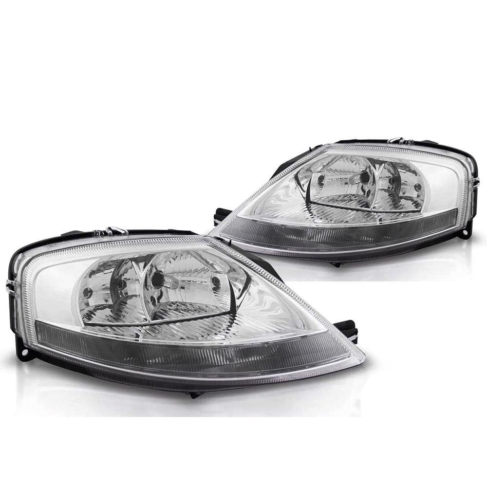 Farol Cromado Citroen C3 03 04 05 06 07 08 09 10 11