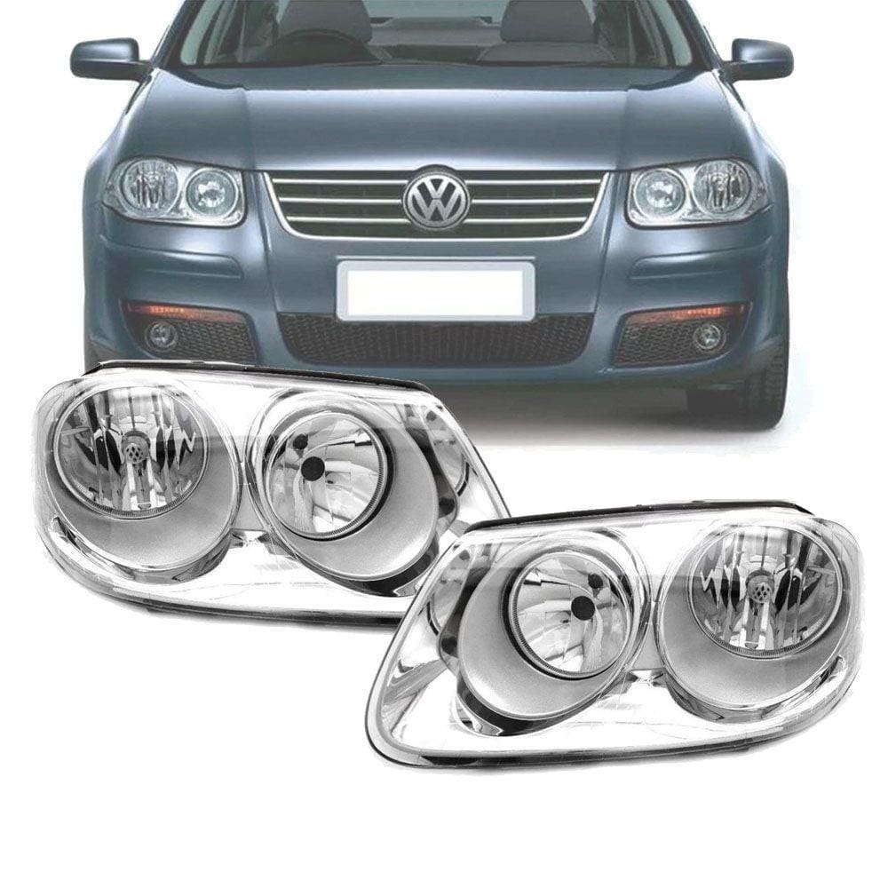 Farol Volkswagen Bora 2008 2009 2010 08 09 10