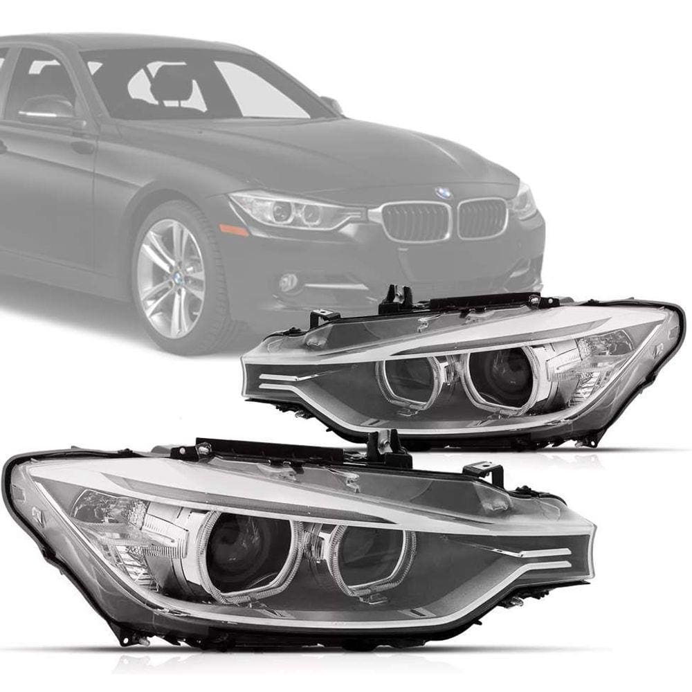 Farol Eletrico Bmw S3 2012 2013 2014 2015 Tyc