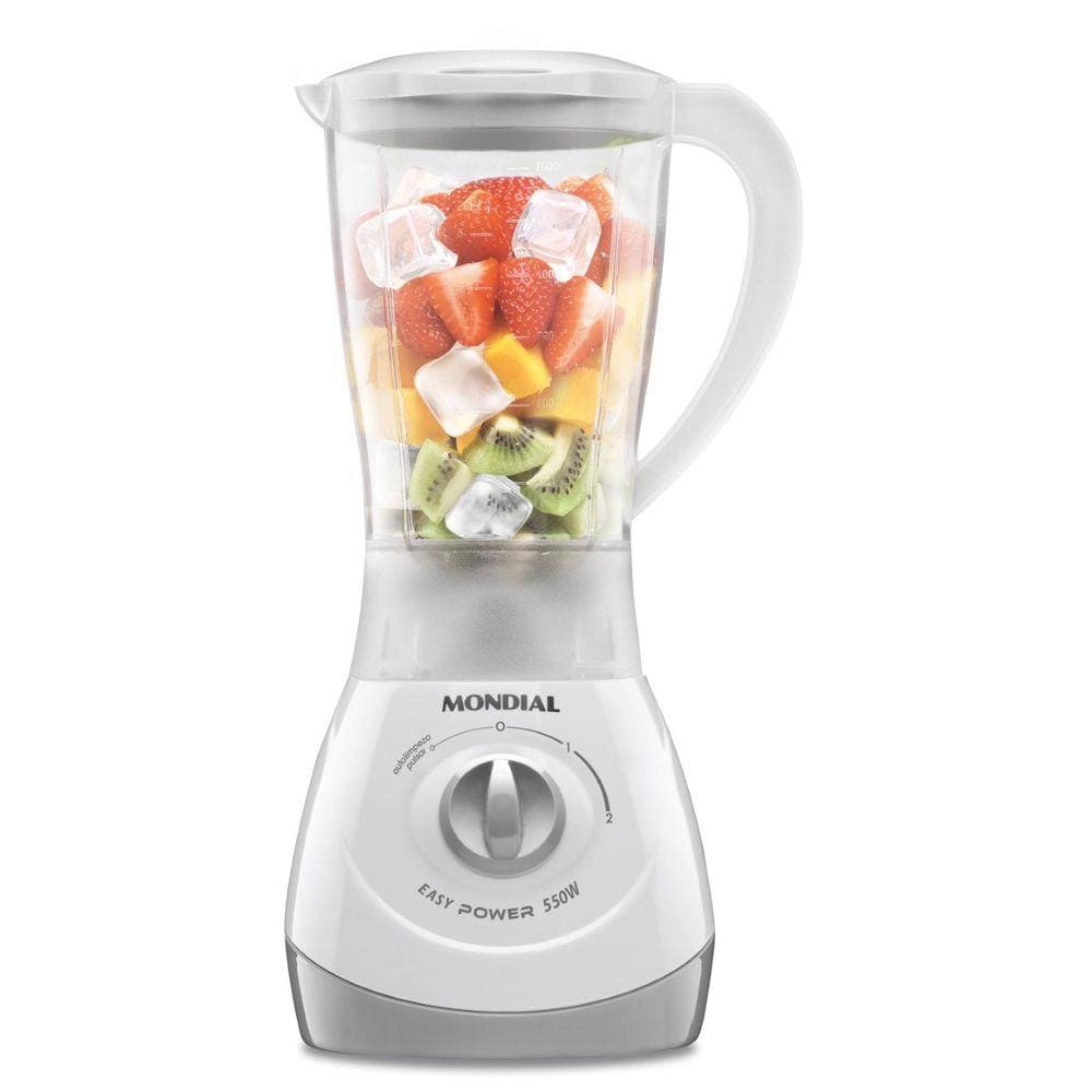 Liquidificador Easy Power 550W Branco 220V