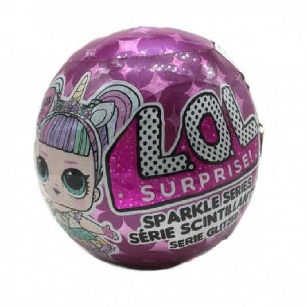 Boneca Lol 7 Surpresas Sparkle Serie Scintillante Glitzer