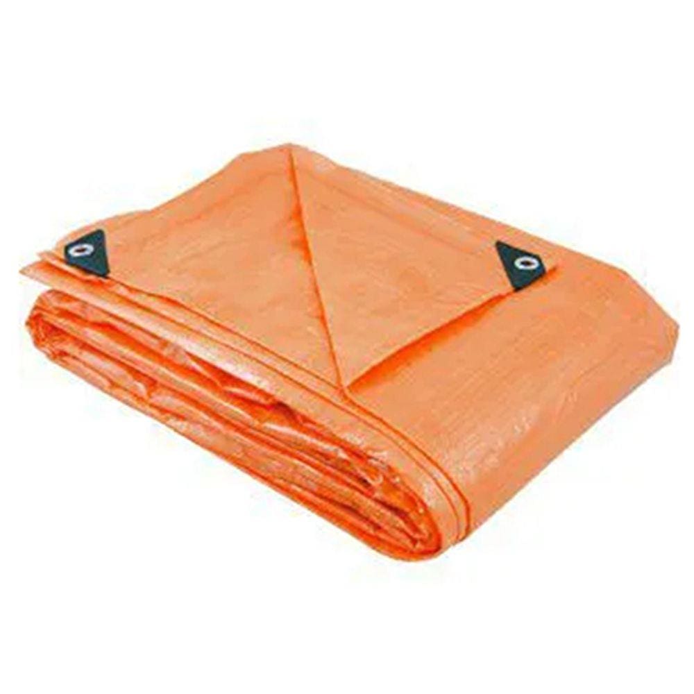 Lona de Polietileno Laranja 8x4m 6128084000 - VONDER