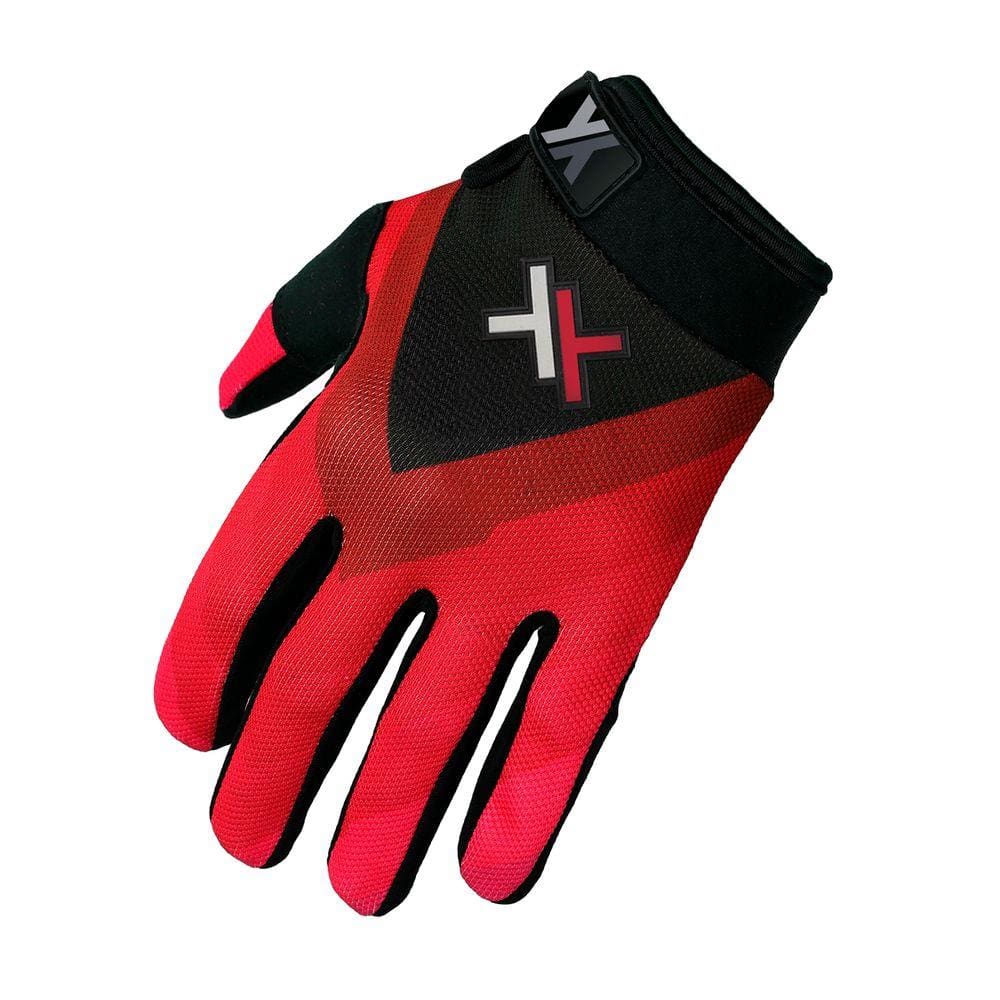 Luva Motocross Trilha Mattos Racing Atomic Vermelho Gg