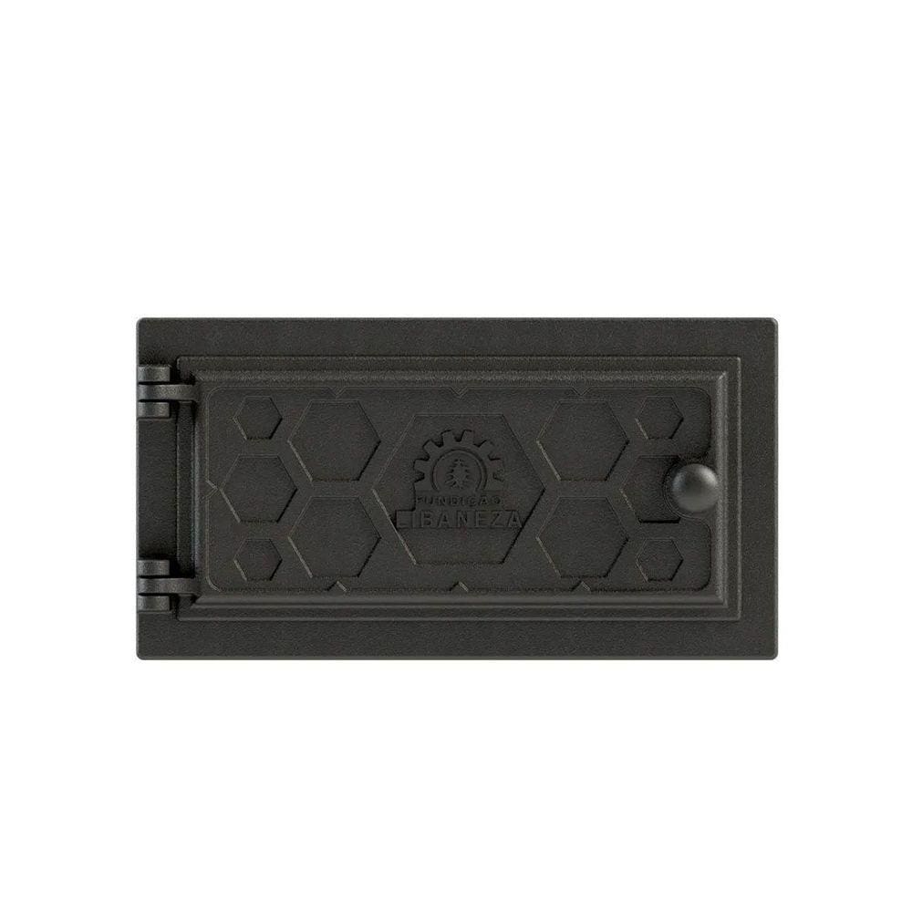 Porta Cinzeiro/fornalha Em Ferro Libaneza Colmeia 15x33 Cm G