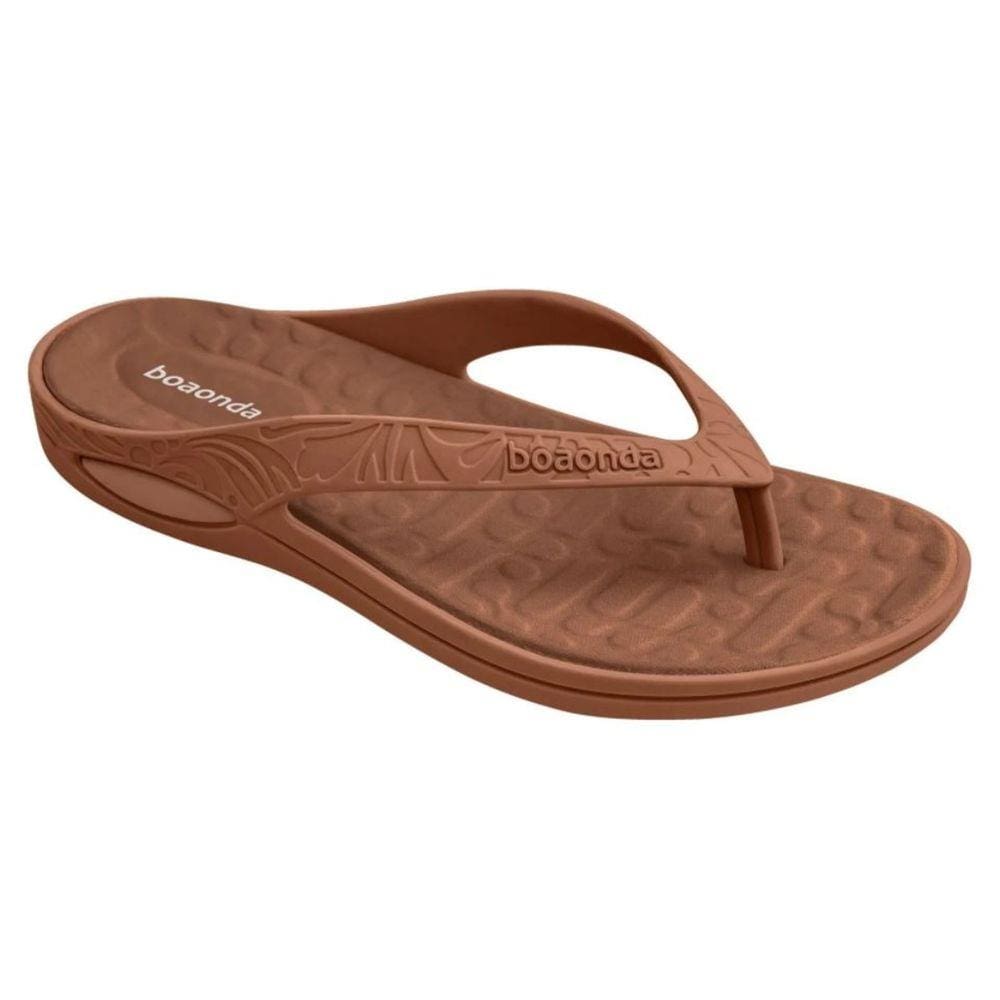 Chinelo Dedo Feminino Conforto Borracha Boaonda 1319-100