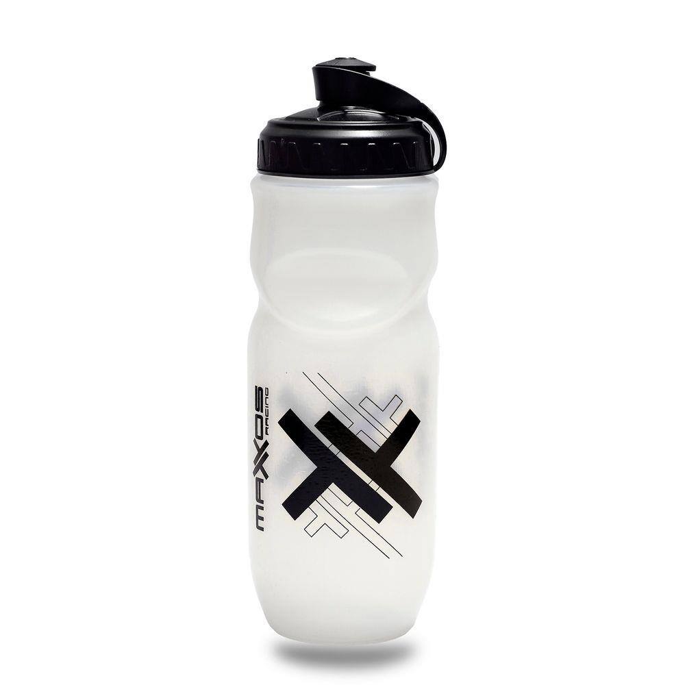 Garrafa Squeeze Caramanhola Bike Mattos Racing Transparente