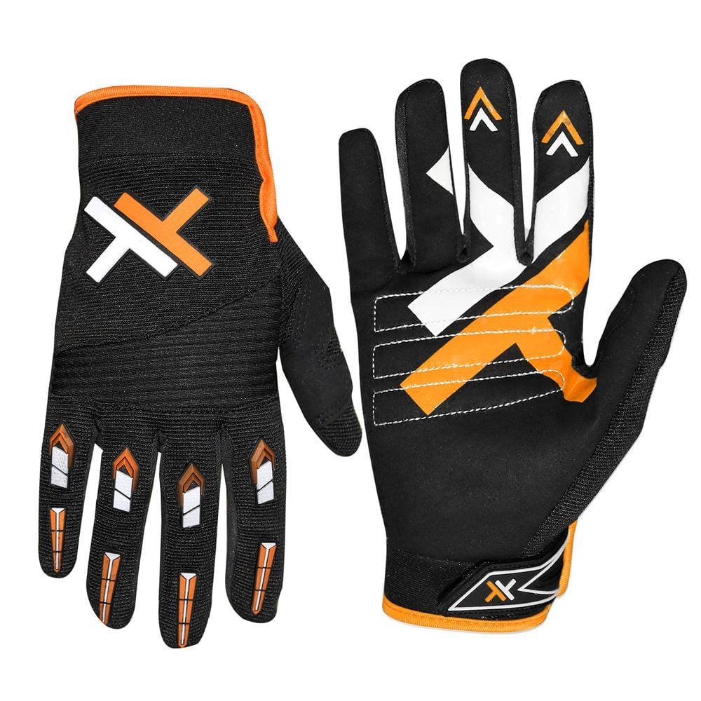 Luva Motocross Trilha Mattos Racing Mx Pro Laranja Tam Gg