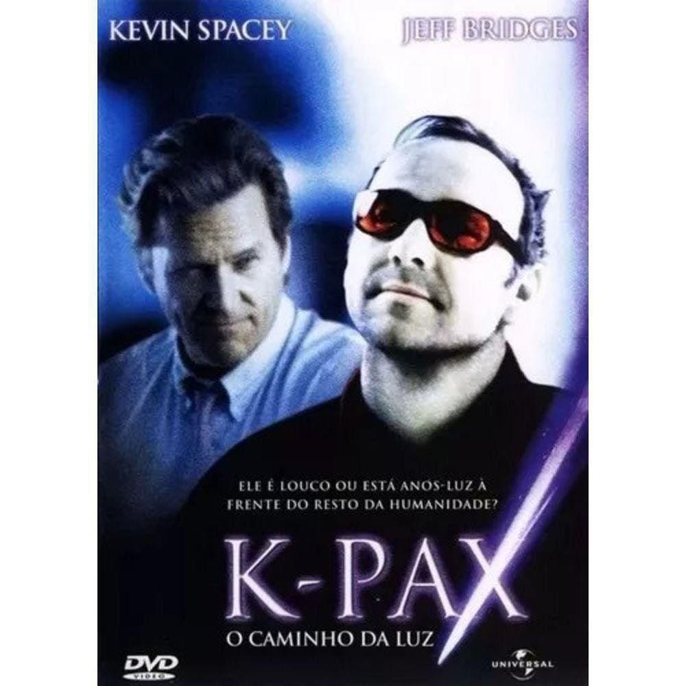 Dvd - K-pax O Caminho Da Luz