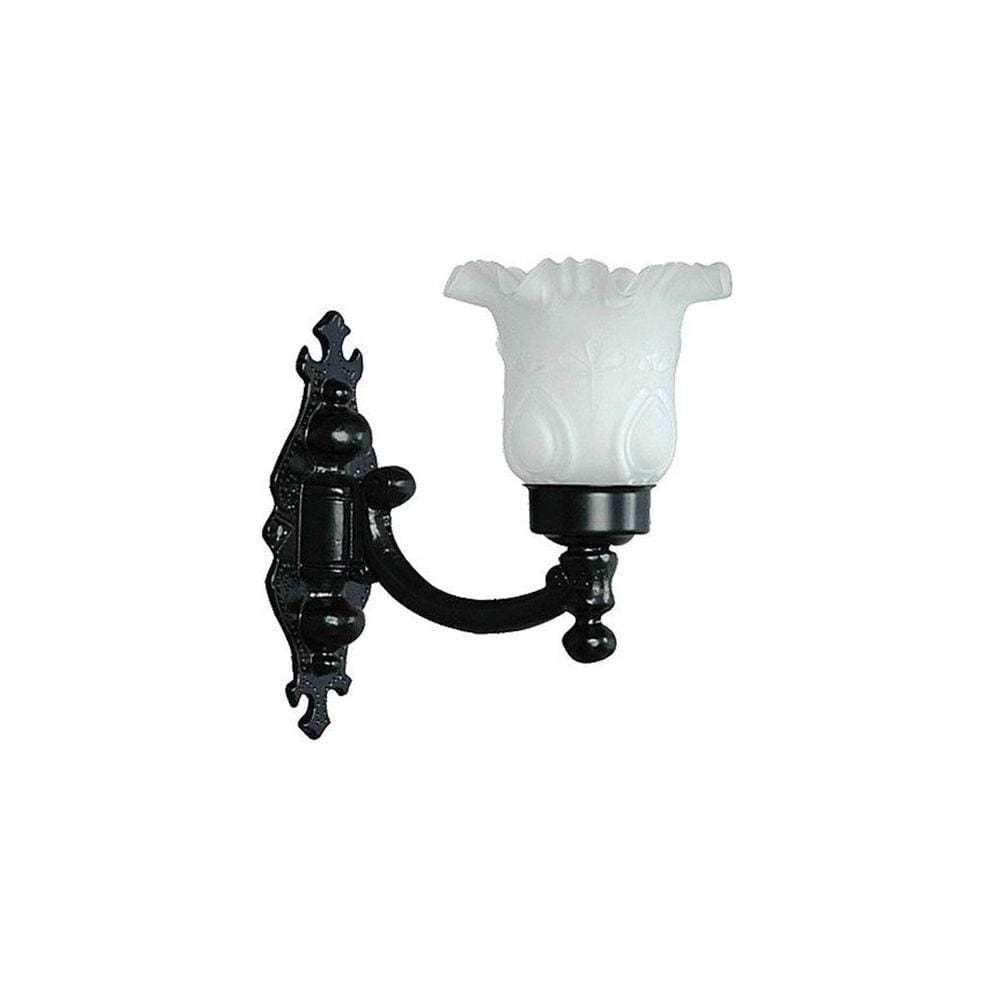 Luminária Atlanta com Braço Externa/interna em Alumínio 29cm