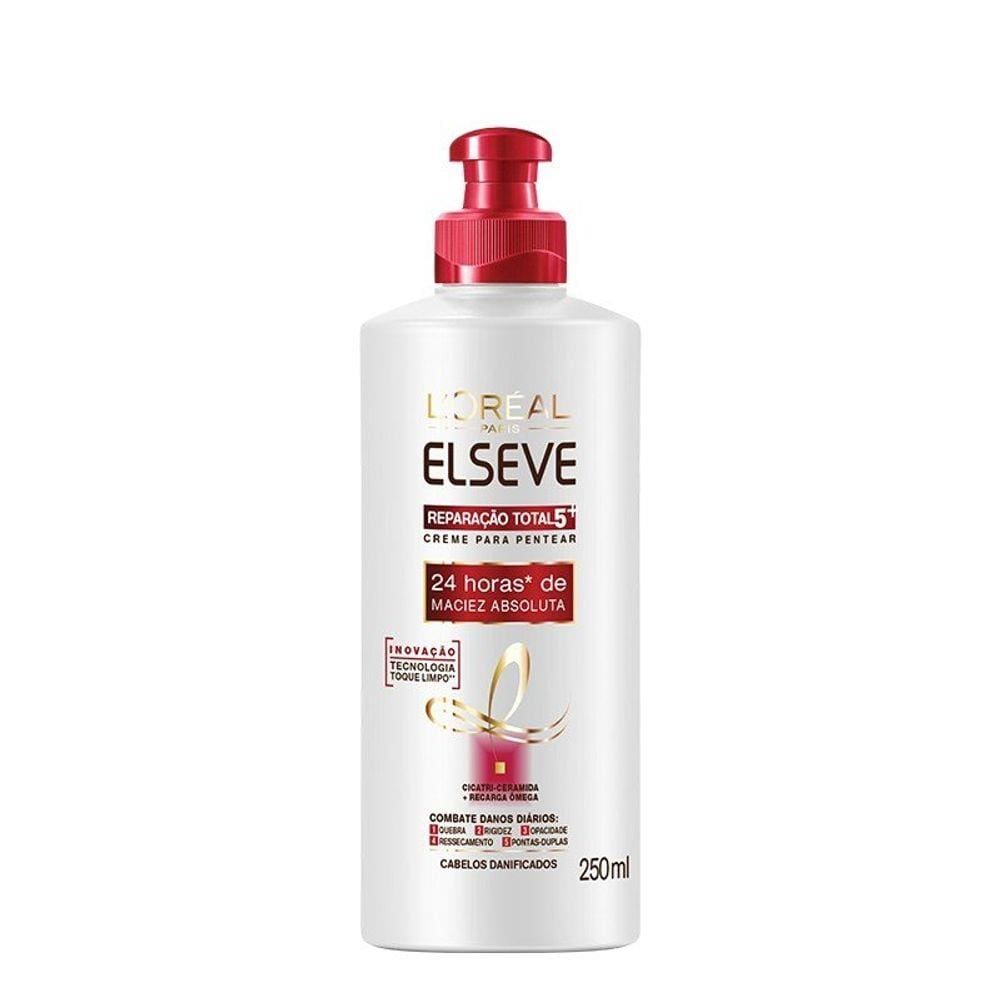 Creme De Pentear Elseve Reparação Total 5 250ml