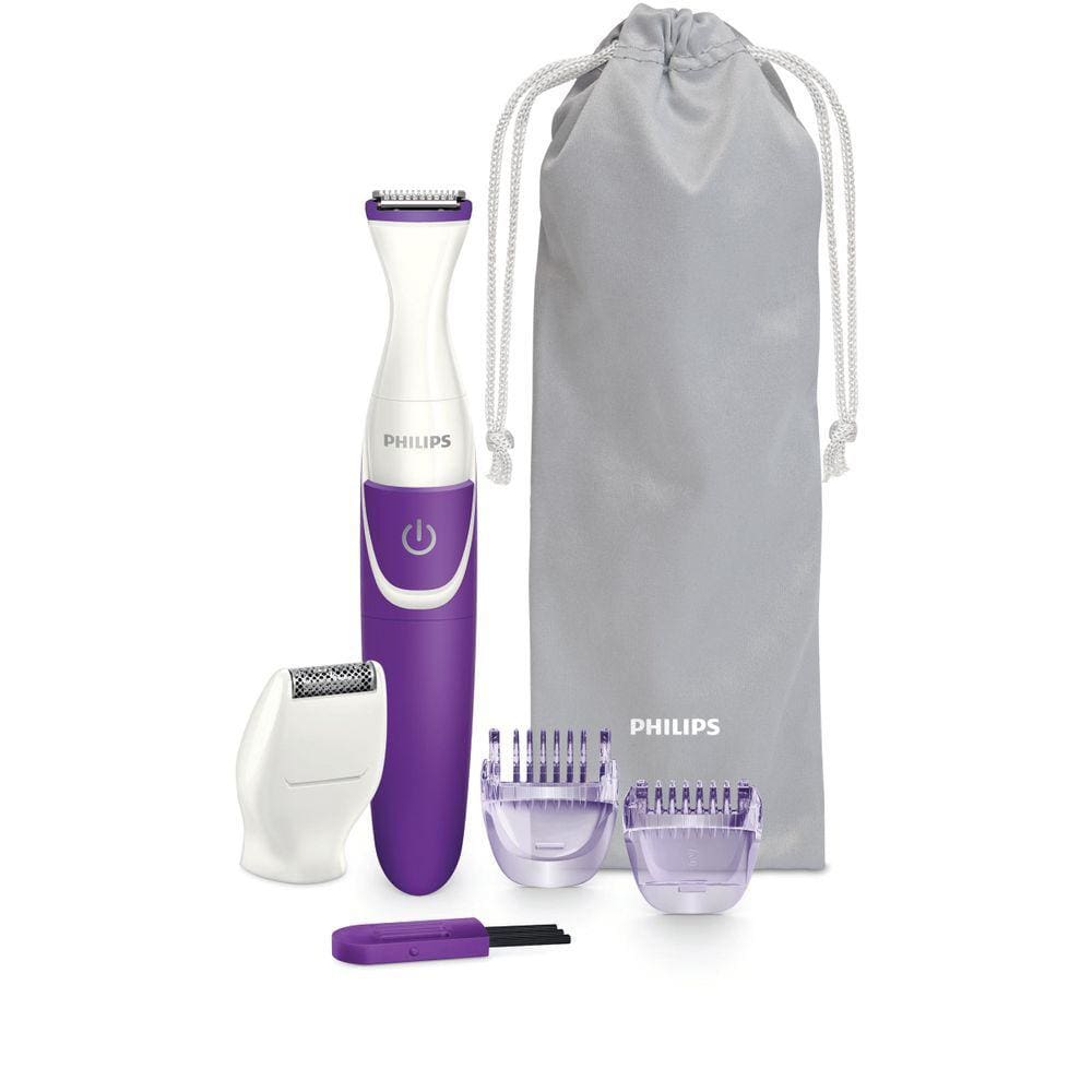 Aparador de Pelos Feminino Philips Bikini Genie - BRT383/15
